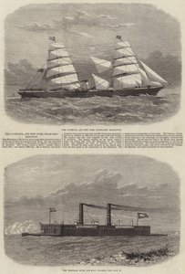 The Liverpool and New York Steam-Ship Manhattan